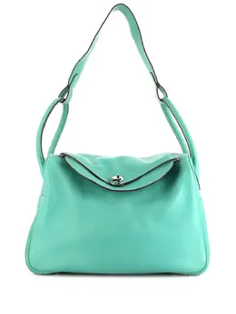 Hermès Pre-Owned: Голубая сумка 