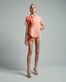 Ermanno Scervino: Оранжевые шорты 