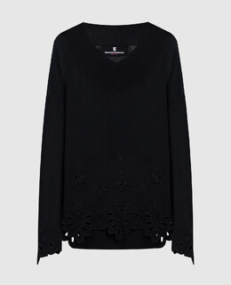 Ermanno Scervino: Чёрный свитер 