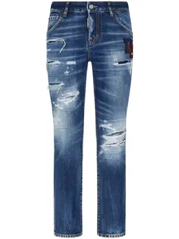Dsquared2: Голубые джинсы  Boston