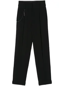 Emporio Armani: Прямые брюки 