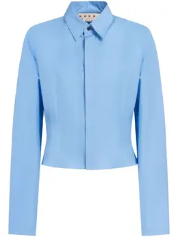 Marni: Рубашка с длинным рукавом 