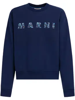 Marni: Свитшот с принтом 