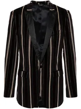 Dolce & Gabbana Pre-Owned: Пиджаки в полоску 
