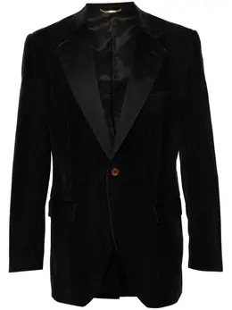 Dolce & Gabbana Pre-Owned: Плюшевые пиджаки 