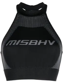 MISBHV: Жаккардовый топ 