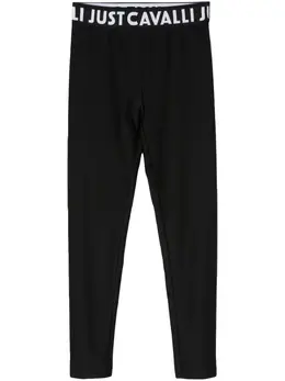 Just Cavalli: Легинсы с принтом 