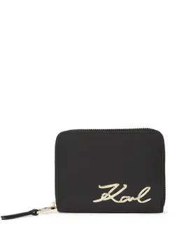 Karl Lagerfeld: Чёрный кошелёк  Signature