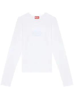 Diesel: Футболка с длинным рукавом 
