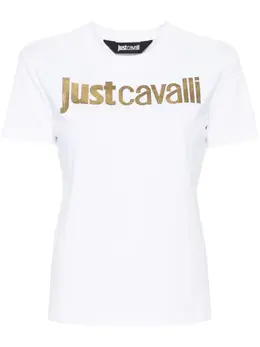 Just Cavalli: Футболка с принтом 