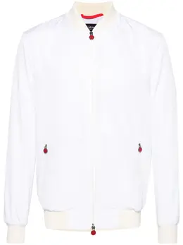Kiton: Белая куртка 