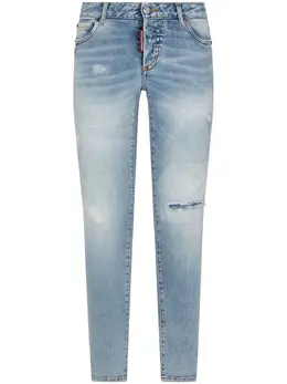 Dsquared2: Рваные джинсы 