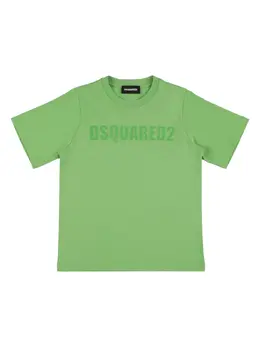 DSQUARED2: Бавовняні футболки 