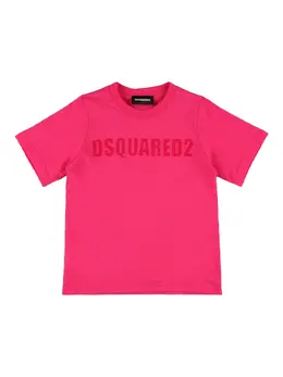DSQUARED2: Бавовняні футболки 