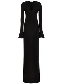 NINA RICCI: Расклешённое платье 