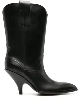 Bally: Чёрные ботинки 