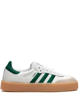 adidas: Белые кроссовки 