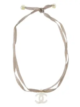 CHANEL Pre-Owned: Колье 