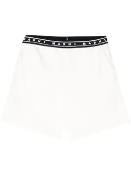 Marni: Шорты с принтом 