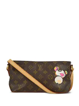 Louis Vuitton Pre-Owned: Коричневая сумка через плечо 