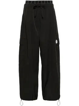 Kenzo: Чёрные брюки 