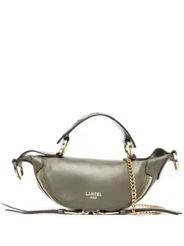 Lancel: Сумка через плечо цвета хаки 