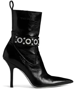 Dsquared2: Чёрные ботинки 
