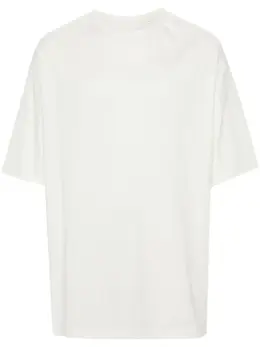 Y-3: Хлопковая футболка 