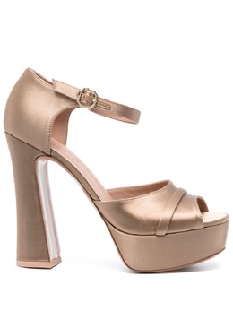 Malone Souliers: Светлые сандалии 