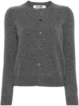 Comme Des Garçons Play: Кардиган из шерсти 