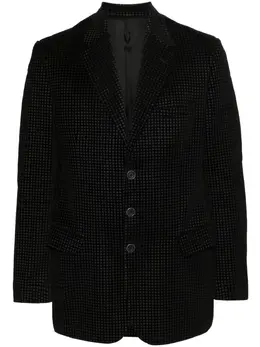 Versace Pre-Owned: Чёрные пиджаки 