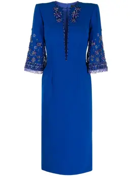 Jenny Packham: Платье миди 