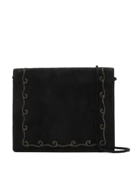 Christian Dior Pre-Owned: Чёрная сумка 