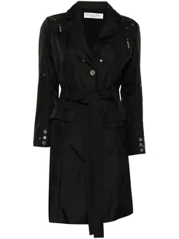 Christian Dior Pre-Owned: Чёрный плащ 