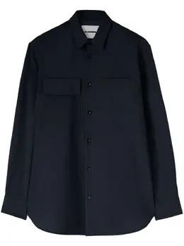 Jil Sander: Рубашка с длинным рукавом 