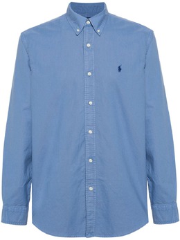 Polo Ralph Lauren: Голубое поло 