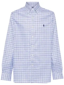 Polo Ralph Lauren: Голубое поло 