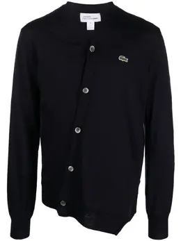 Comme Des Garçons Shirt: Кардиган из шерсти 
