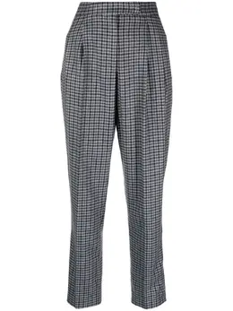 Emporio Armani: Голубые брюки 