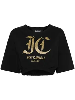 Just Cavalli: Топ с принтом 