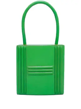 Hermès Pre-Owned: Зелёная сумка 