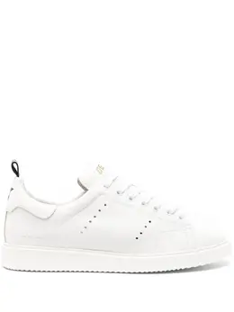 Golden Goose: Белые кроссовки  Starter