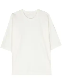 Homme Plissé Issey Miyake: Хлопковая футболка 