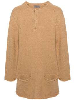 Yohji Yamamoto Pre-Owned: Свитер из шерсти 