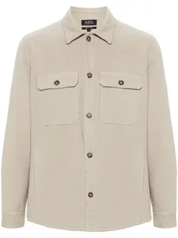 A.P.C.: Хлопковая рубашка 