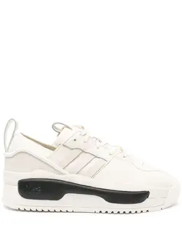 Y-3: Белые кроссовки 