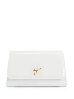 Giuseppe Zanotti: Белая сумка  Cleopatra