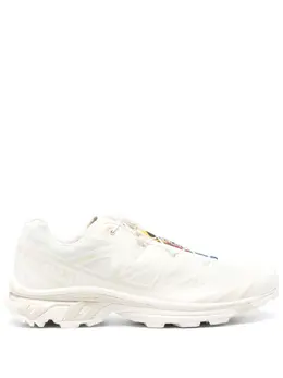 Salomon: Белые кроссовки 