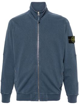 Stone Island: Синий свитшот  Compass