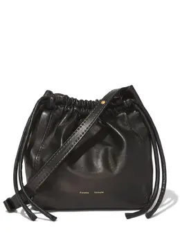 Proenza Schouler: Чёрная сумка 